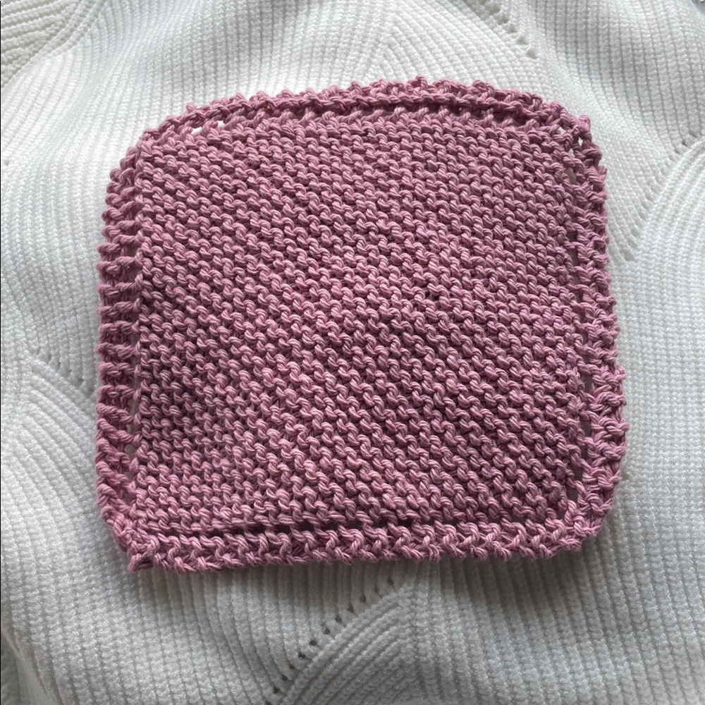 💕Pink Rose Collection💕 - Bundle of 3 Pink Dish Cloths - Picture 5 of 6